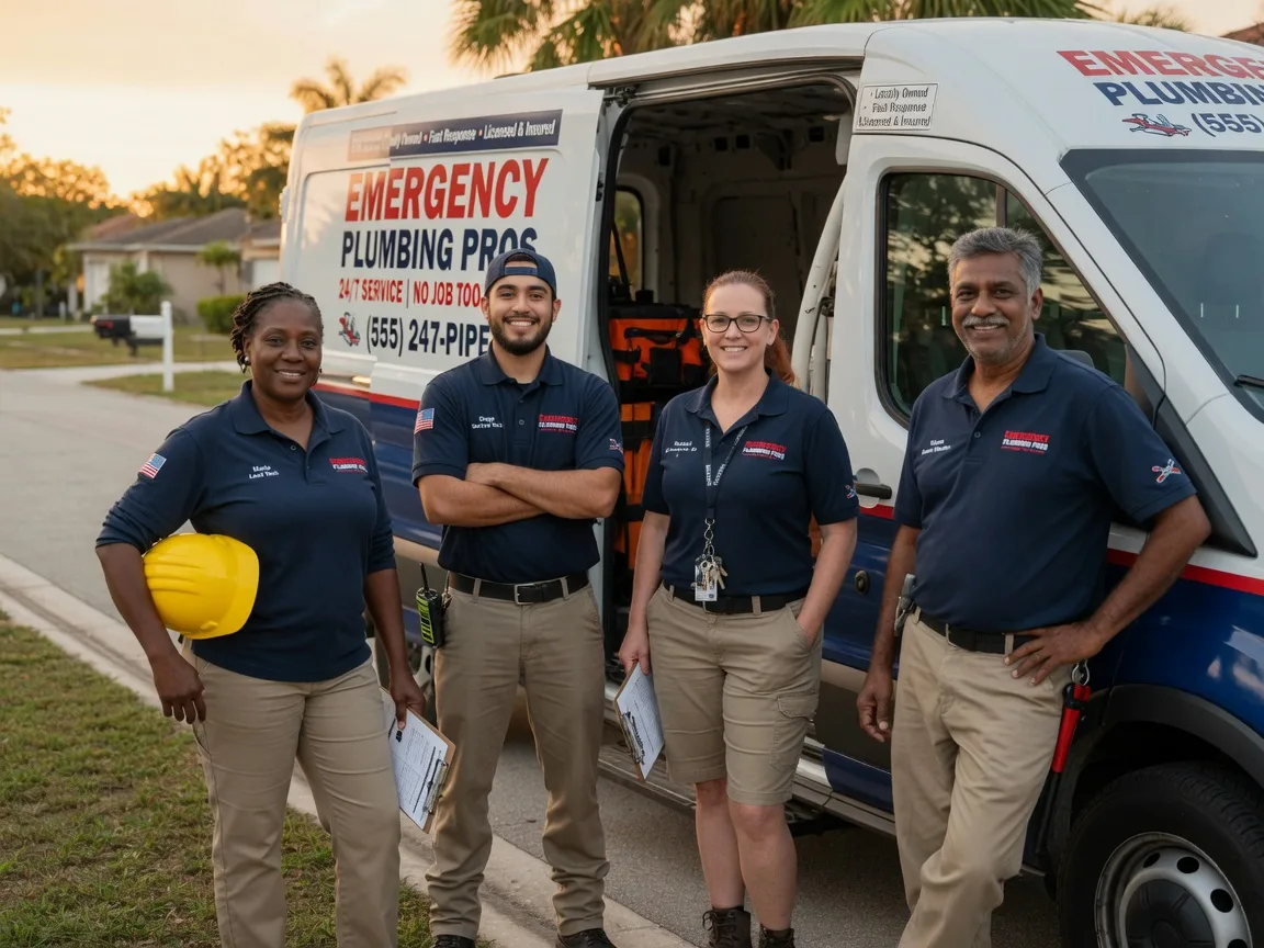 Emergency Plumber company in Arlington, KS